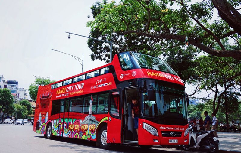 Bus À Toit Ouvert À Hanoi