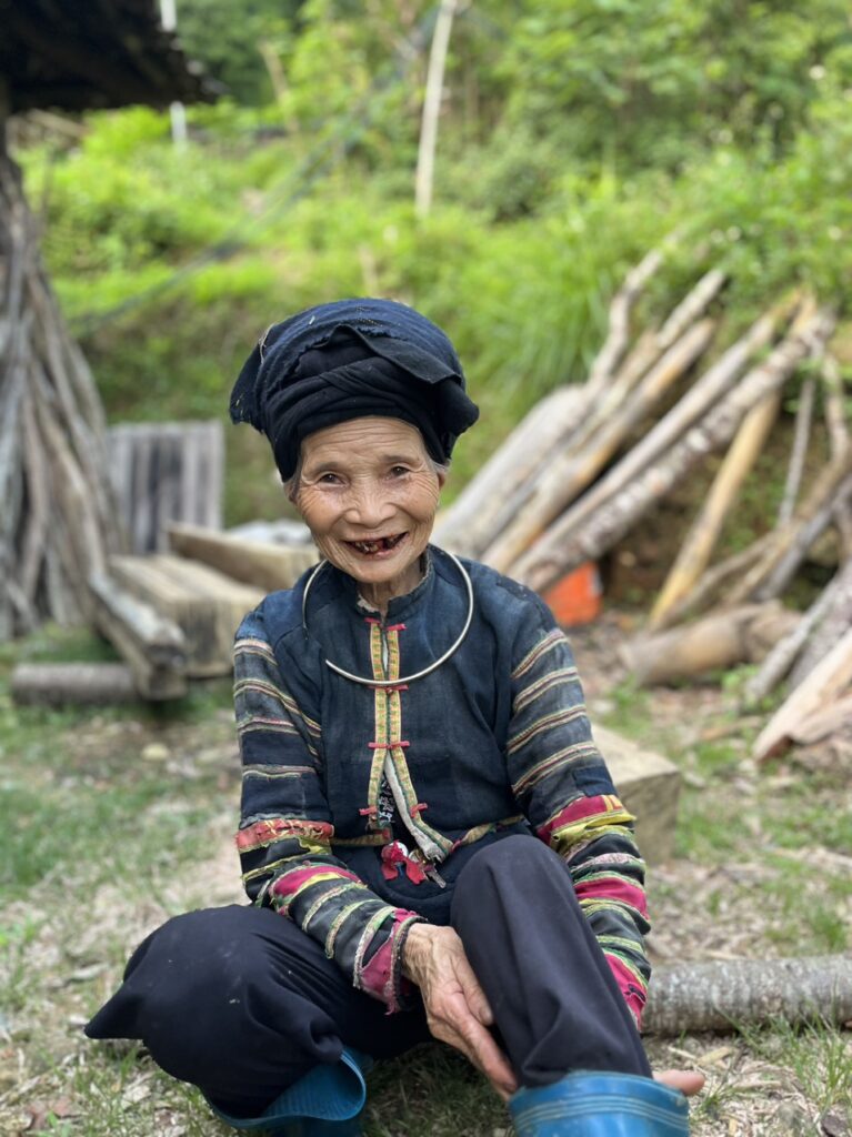 Dame les Lolo noir : L’ethnie Lo Lo, province de Cao Bang, Nord du Vietnam