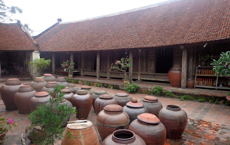 Village De Duong Lam, Banlieue D’Hanoi