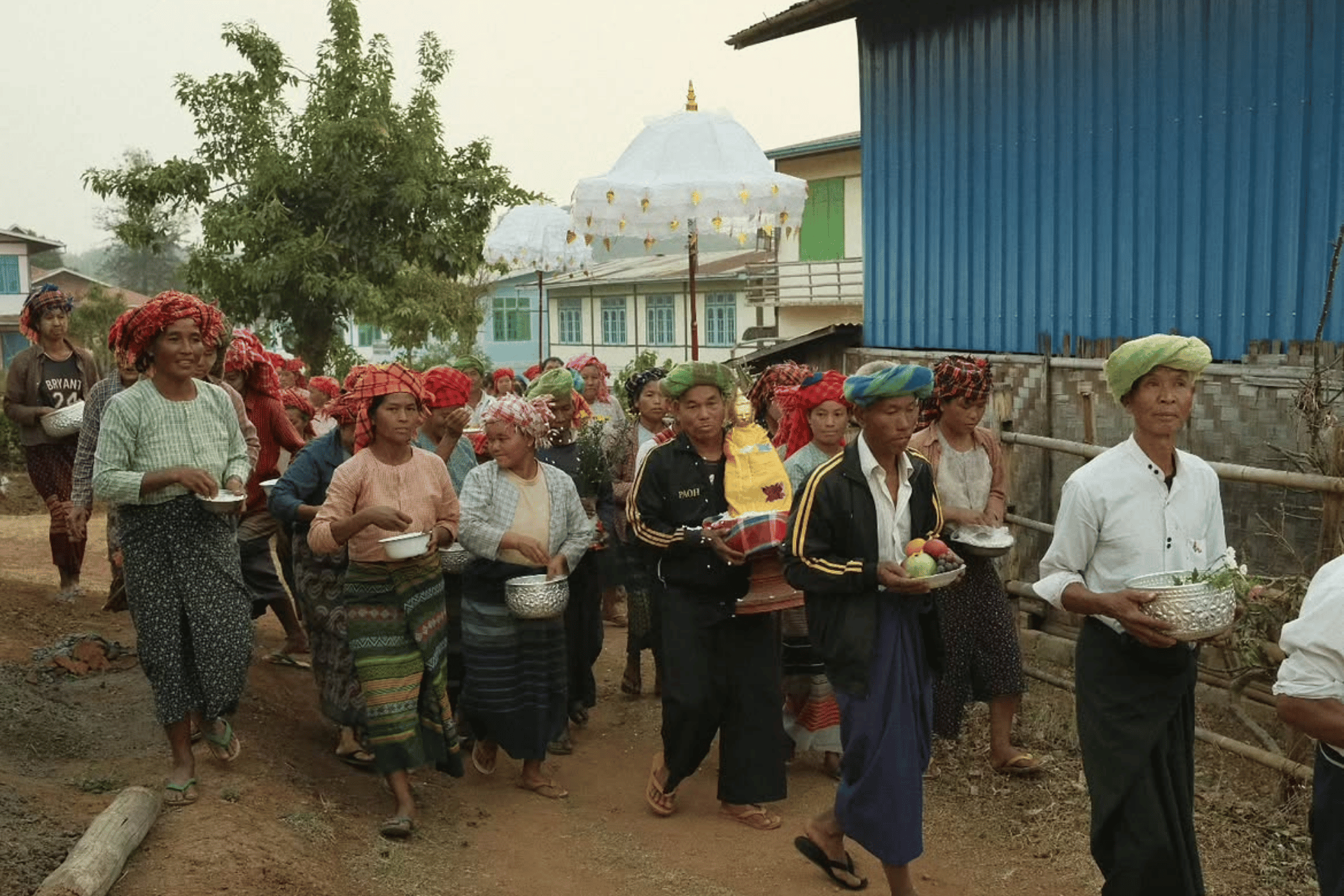 Habitats birmans - Voyage en Birmanie - Asia Novo Tours