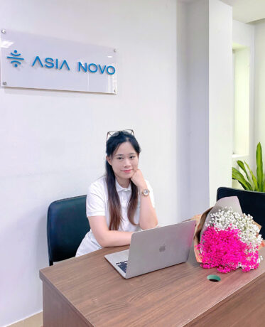 Jolie Nguyen, conseillere en voyage Asia Novo Tours