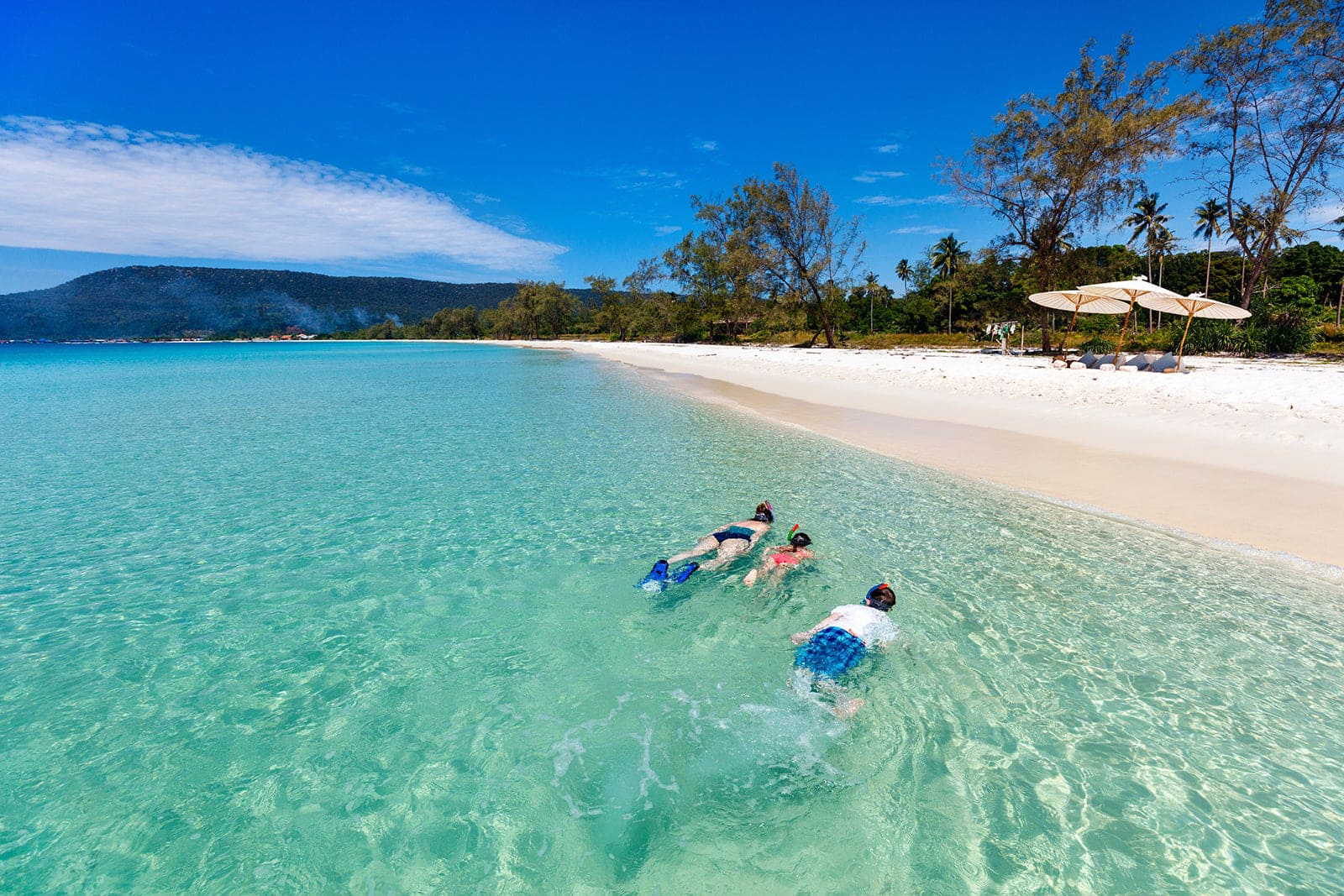 Temps libres sur l'ile Koh Rong-0