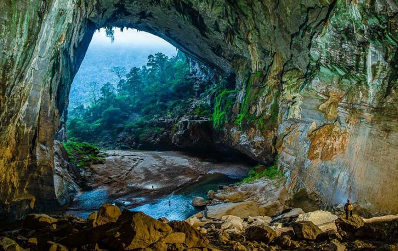 Grotte Lung Khuy, Province Ha Giang