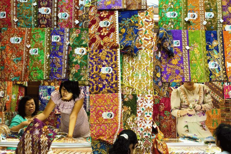 Marché de Bogyoke Aung - Voyage en Birmanie en 15 jours - Asia Novo Tours