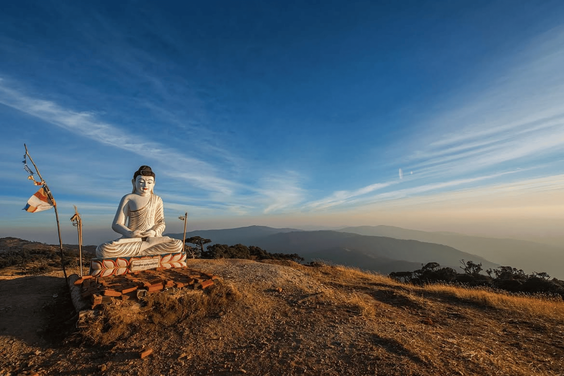 Mont Victoria - Voyage en Birmanie - Asia Novo Tours