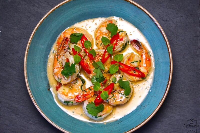 Tiger curry de crevettes - Gastronomie de Birmanie