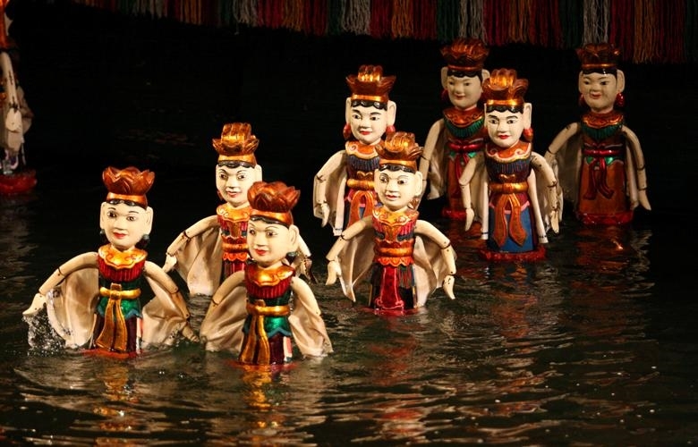 La marionnettes sur l’eau