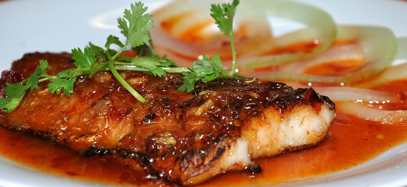 Les grillades sont une spécialité des peuples ethniques de la gastronomie de Sapa