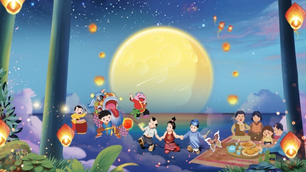 La fête de mi-automne au Vietnam