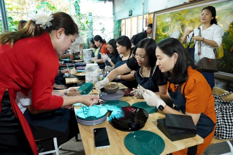 la laque vietnamienne : transmission culturelle