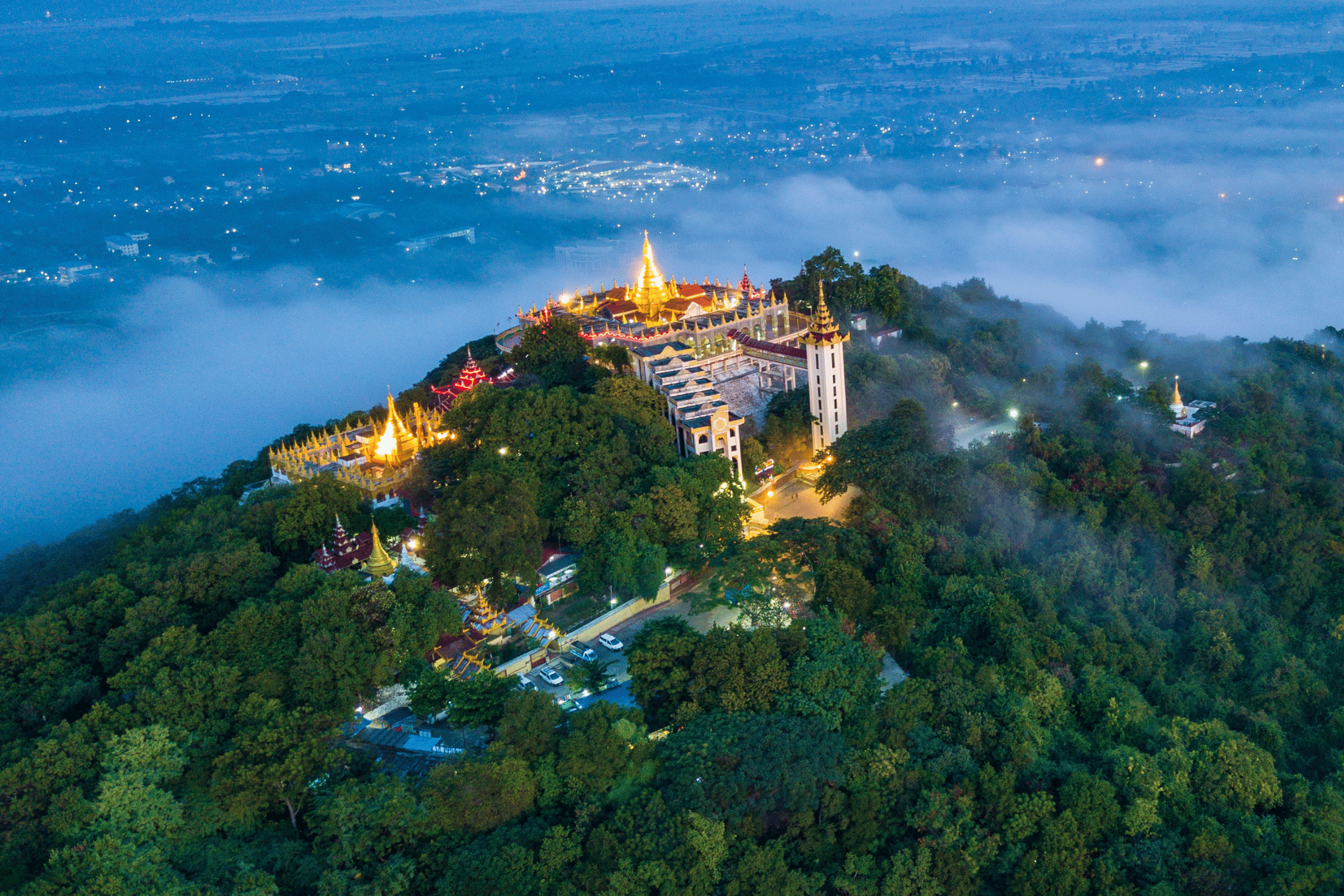 Bagan - Mont Popa - Bagan-0