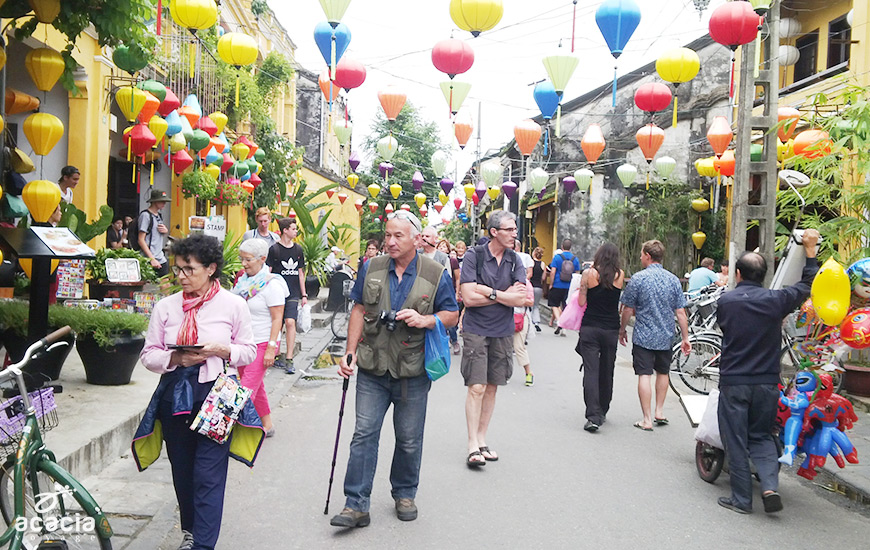 Hoi An - Vieille ville lanternes colorées - Asia Novo Tours