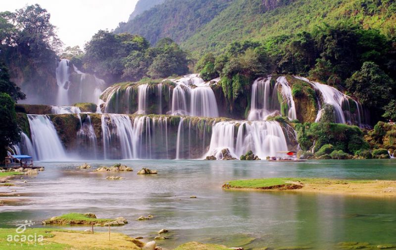La cascade Ban Gioc — un spectacle à couper le souffle dans un cadre encore sauvage.