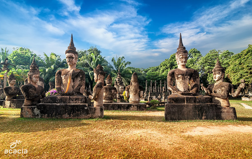 Vientiane / Parc de Bouddha -0