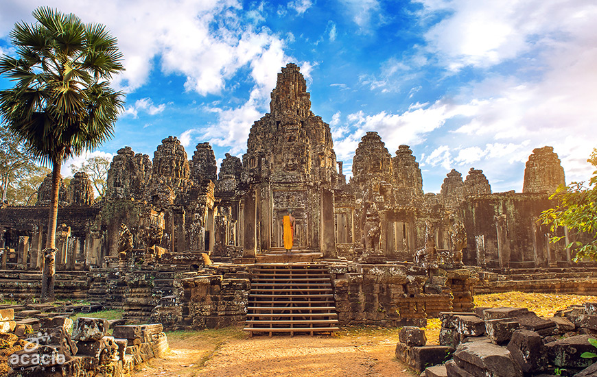 Visite d’Angkor Wat et Angkor Thom -0