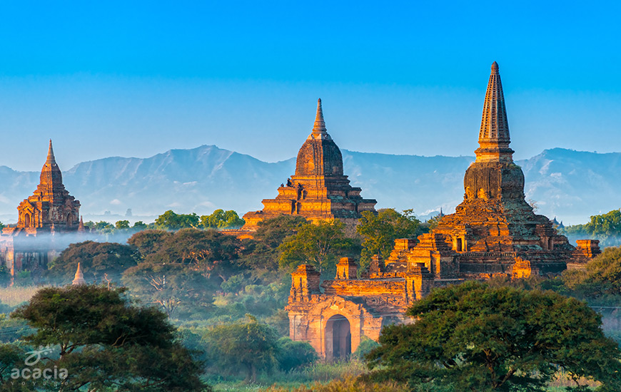 Visite de Bagan -0