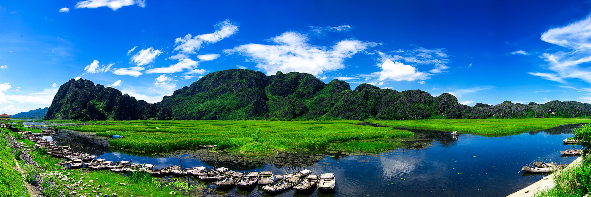 Tam Coc/ Xuan Thuy -0