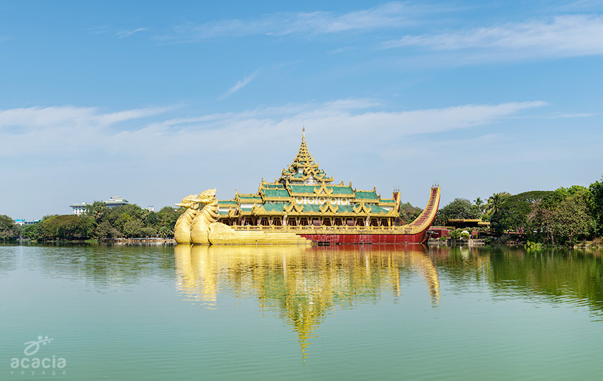 Arrivée à Yangon -2