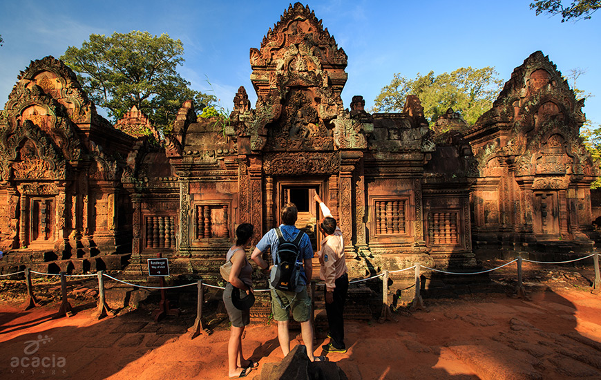 Ta Prohm/ Banteay Srei-0
