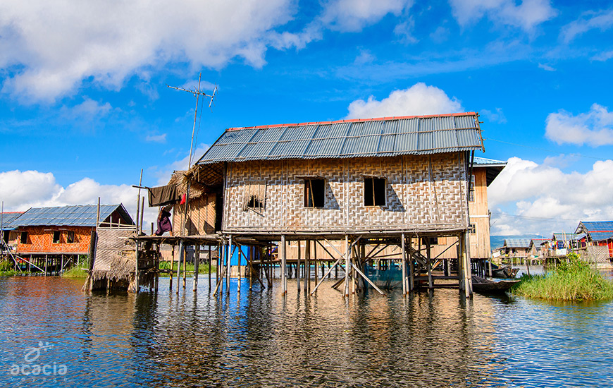 Lac Inle/Myinmath/Kalaw (4 heures de marché) -1