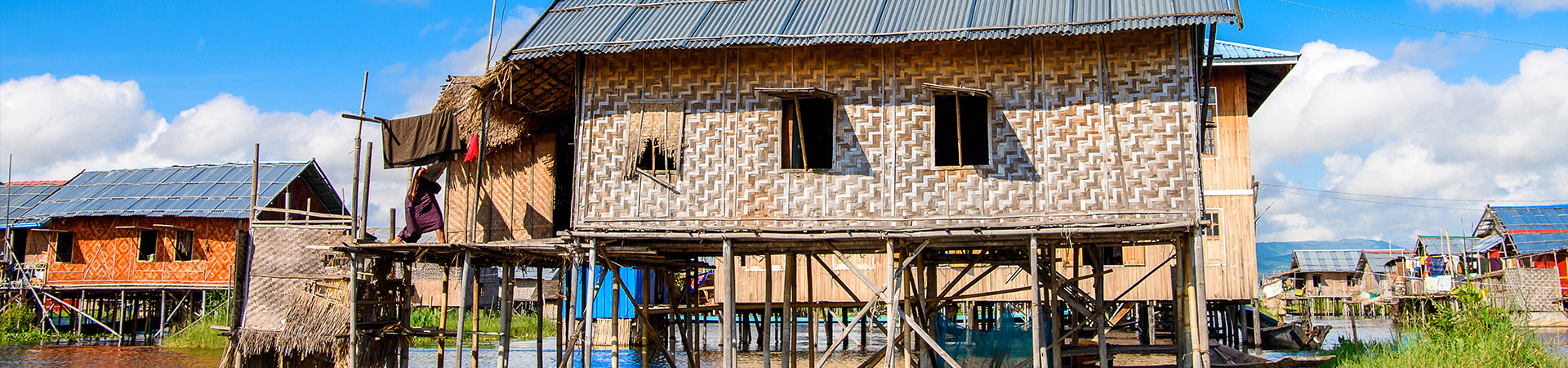 Lac Inle/ Heho/ Yangon -0