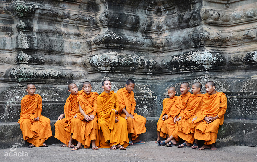 Visite d’Angkor Thom / Ta Prohm-0