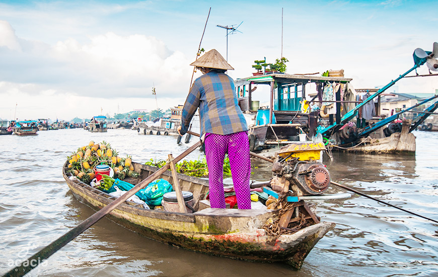 Ho Chi Minh -Ville/Ben Tre/Can Tho -0