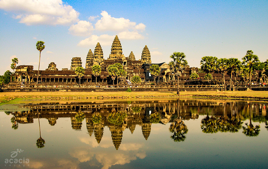 Angkor Thom/ Angkor Wat -0