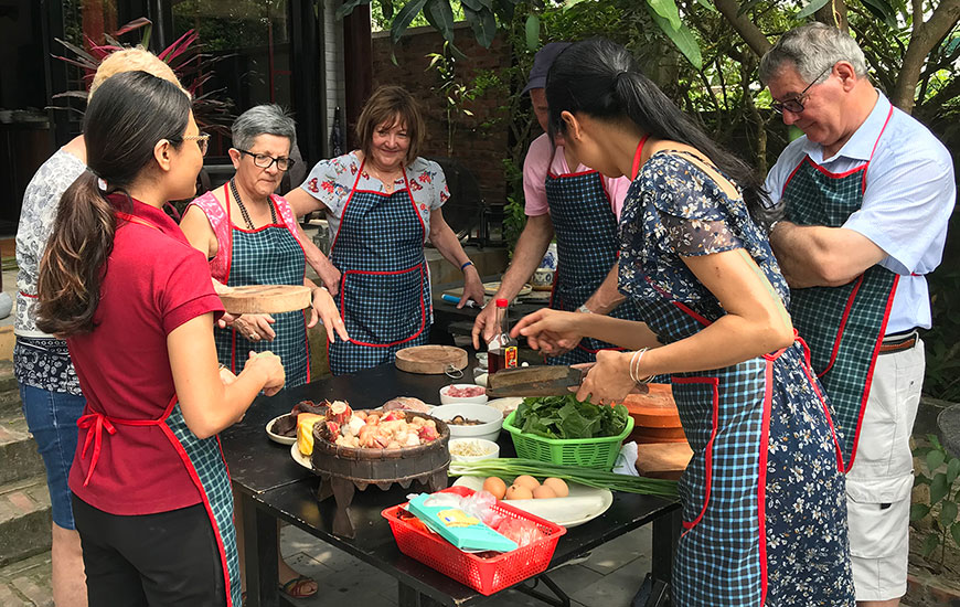 Cours de cuisine (Hanoi) – Saveurs vietnamiennes – Asia Novo Tours