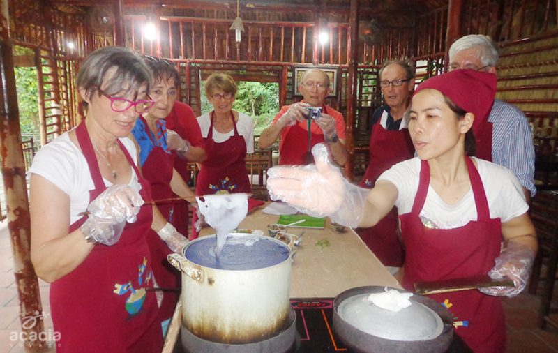 cooking class in Hoi An