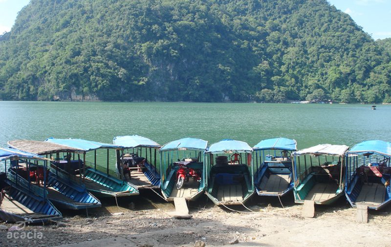 Lac Ba Be, Province Bac Can