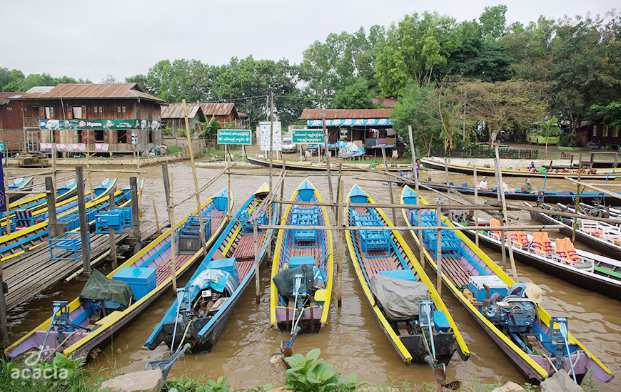 Htee Thein/ Lac Inle -0