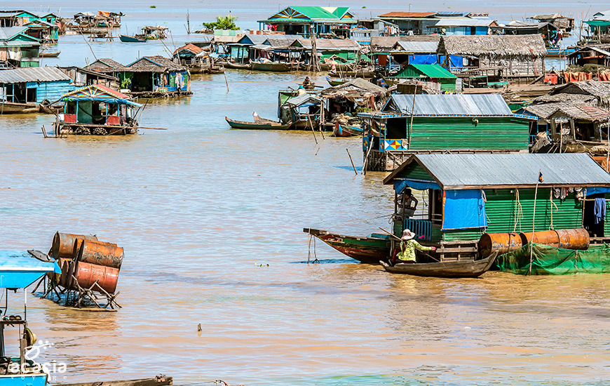 Tonlé Sap/ Beng Mealea -0