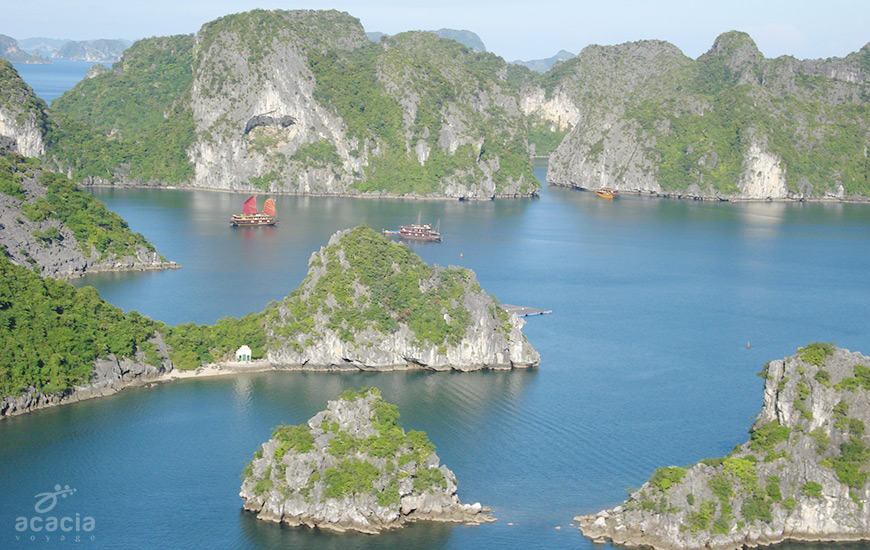De Ho Chi Minh Ville à Halong - 20 jours - Asia Novo Tours