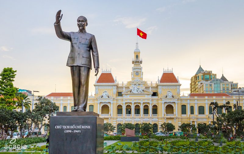 Ho Chi Minh Ville – Saigon