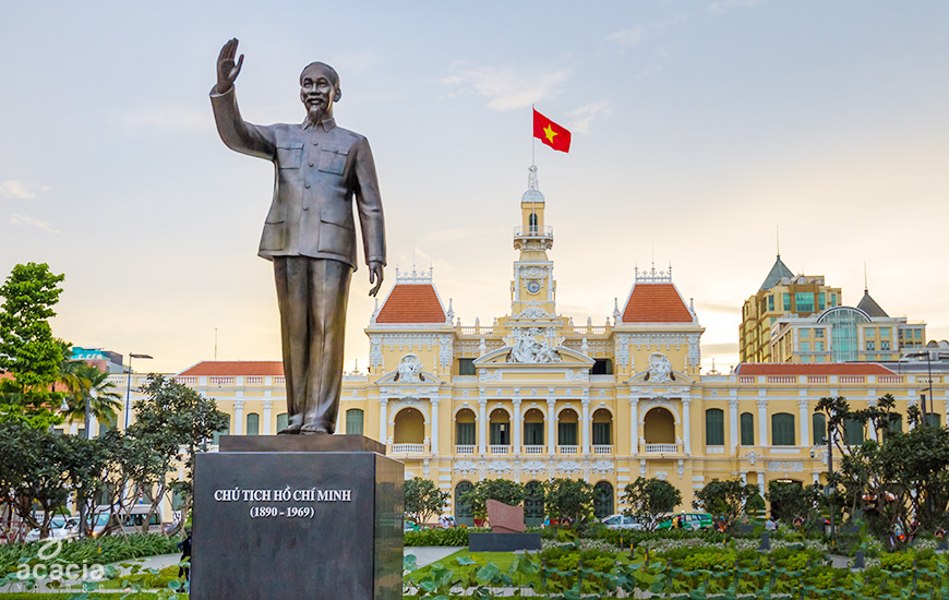 Da Nang/Saïgon/Visite de la ville-0
