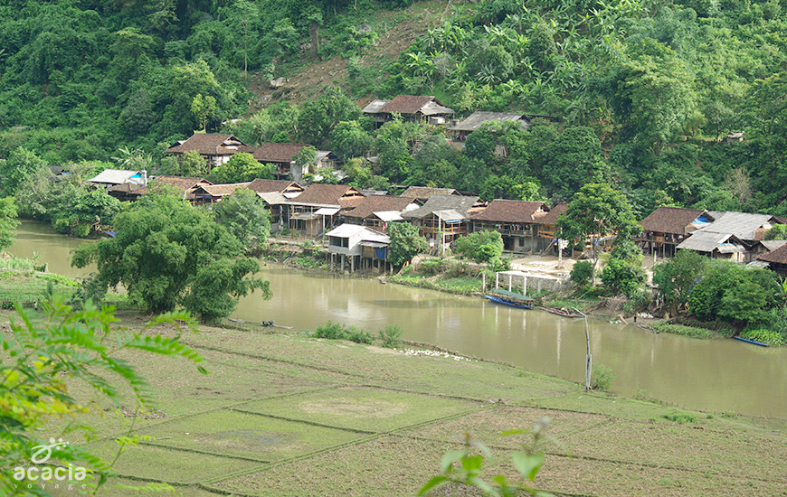 Le lac Ba Be/Hanoï-0