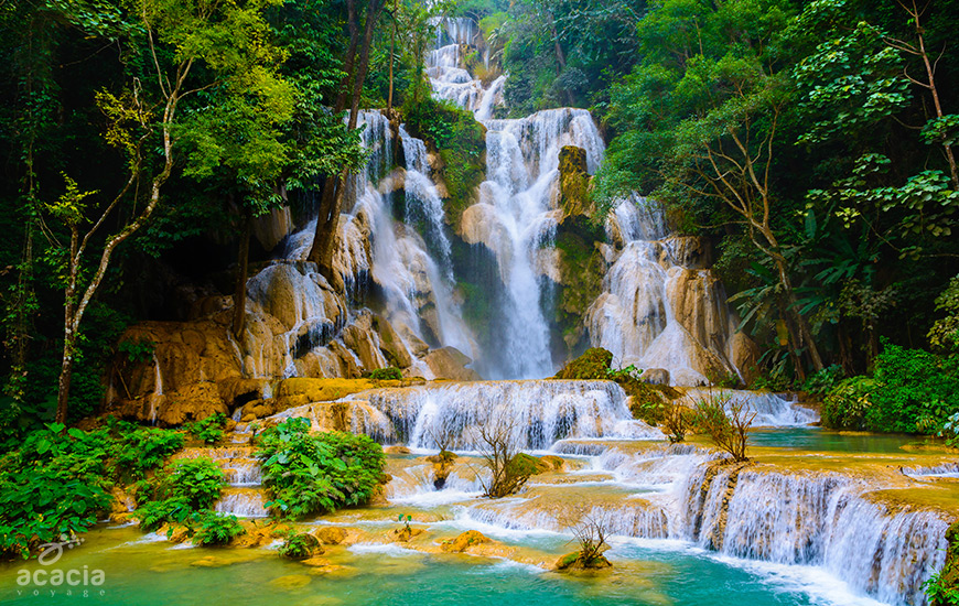 Luang Prabang/Cascade Kuangsi -0
