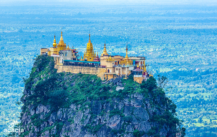 Visite de Bagan -1