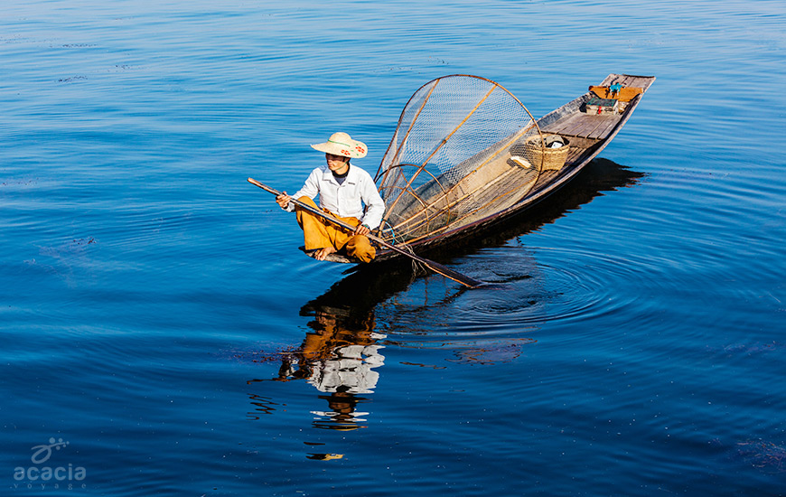 Lac Inle/Myinmath/Kalaw (4 heures de marché) -2