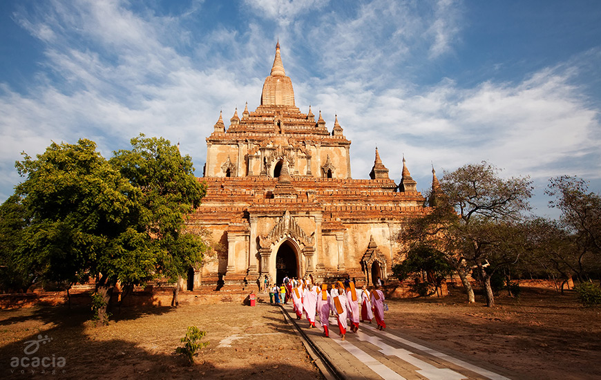 Visite de Bagan et ses envvirons -2