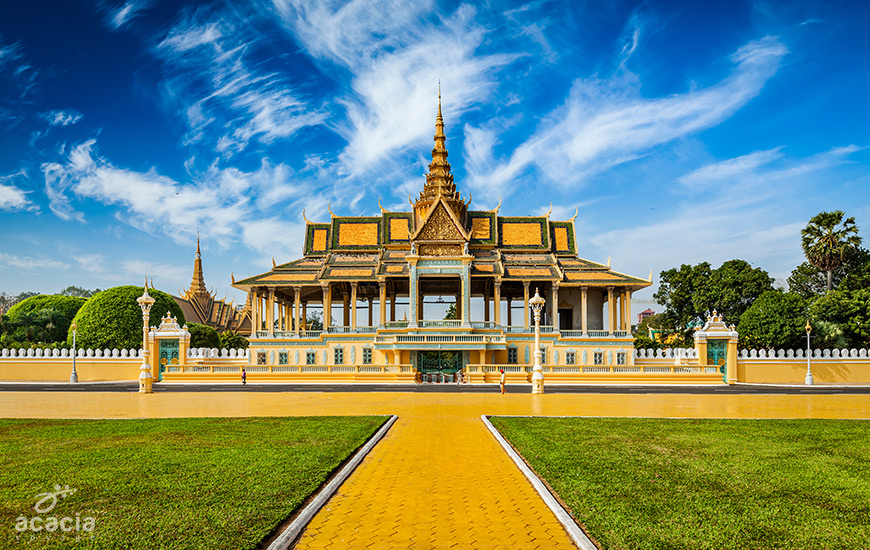 Visite de Phnom Penh -0