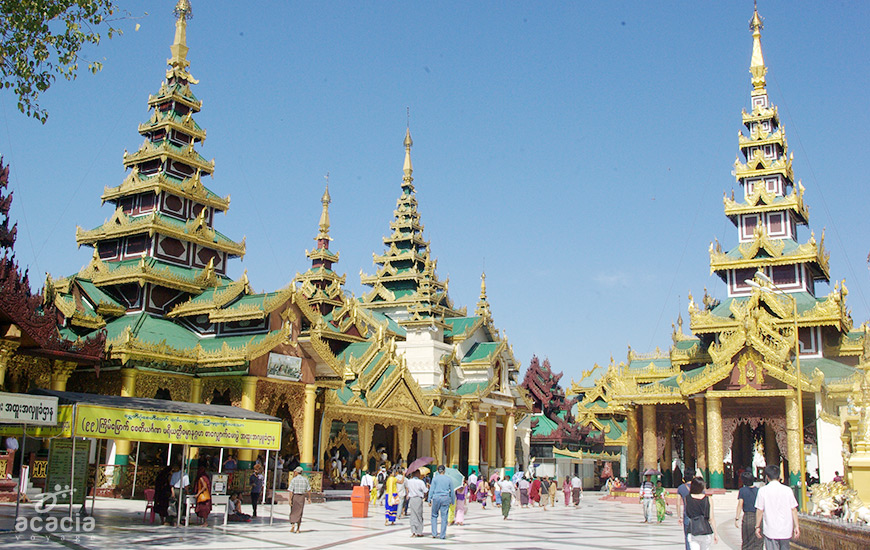 Kyaiktiyo/Bago (Pégu)/Yangon -0