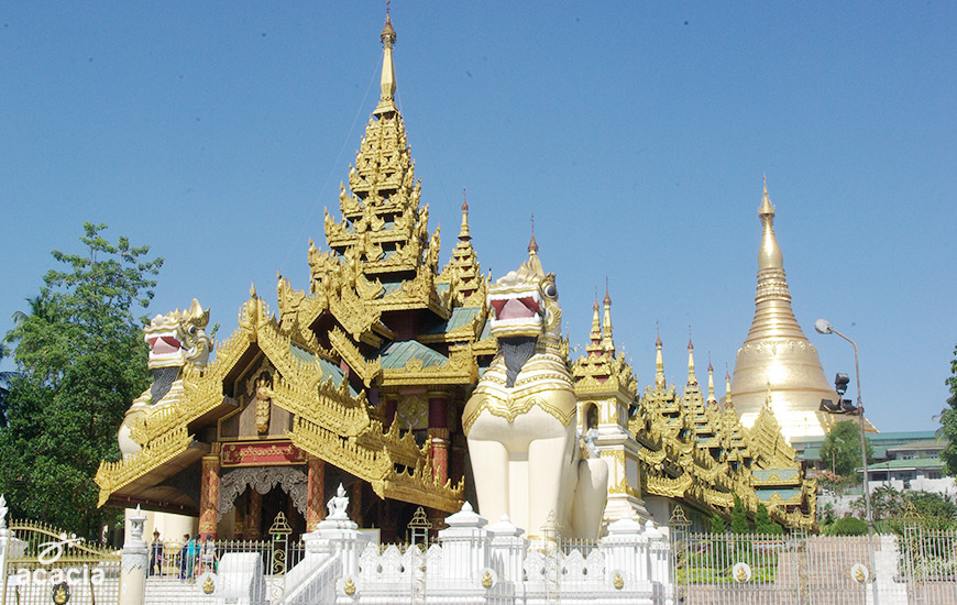 Arrivée à Yangon -0