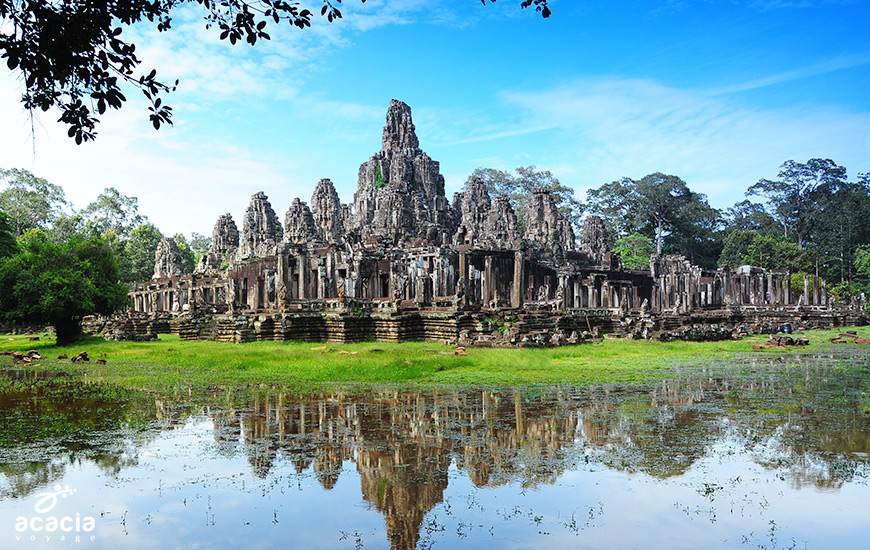 Angkor Thom/ Angkor Wat -0