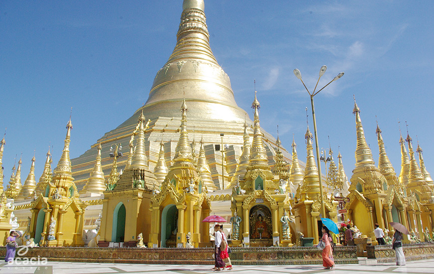 Arrivée à Yangon/ Visite de la ville -0