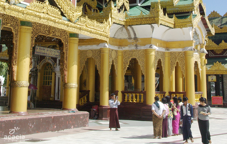 Arrivée à Yangon -2