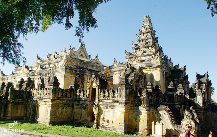 Mandalay/ Ava/ Sagaing/ Mandalay -0