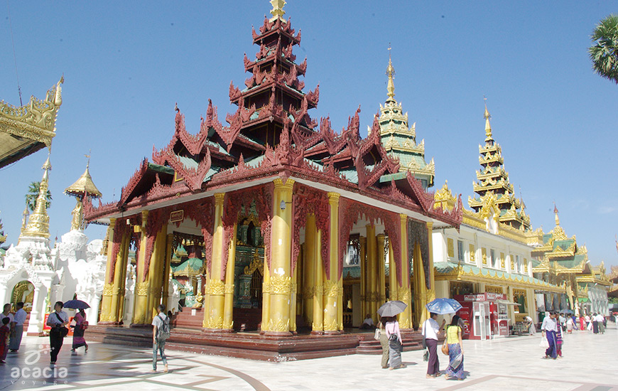 Arrivée à Yangon -0