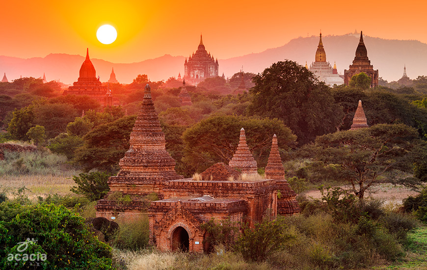 Visite de Bagan et ses envvirons -0